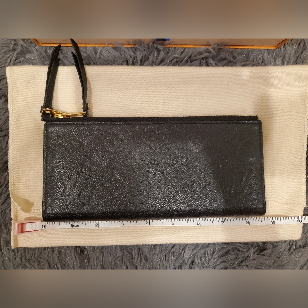 Louis Vuitton Monogram Empreinte Adele Bifold long wallet - Picture 16 of 16